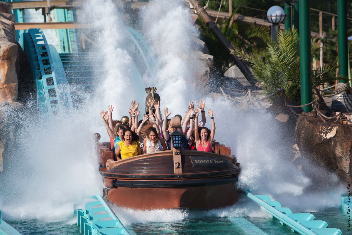 🏆 Europa-Park wins Best Theme Park in the World… again! 🎢 For the 9th time, Germany’s Europa-Park took the top spot at the "Oscars of theme parks" - the 2024 Golden Ticket Awards. Are you feeling young and ready for some white-knuckle rides? 🌍✨ #VisitGermany