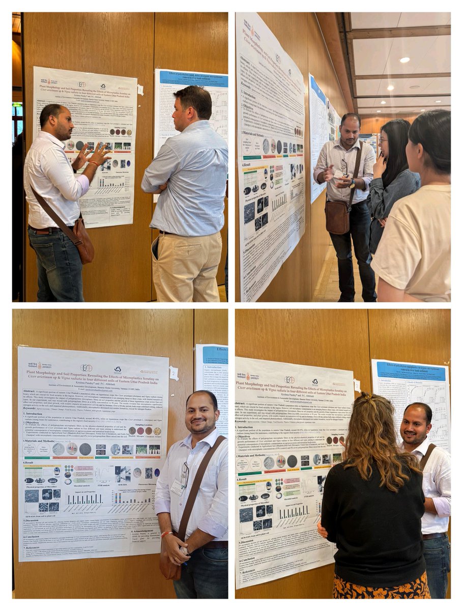 Krishna Kumar Pandey (@krishna42757230) on Twitter photo This is my great privilege to share my work with leading experts in the field of microplastics..
<a href="/MicroplasticsW/">Microplastics Workshop</a> <a href="/GondikasAndreas/">Andreas Gondikas</a>
<a href="/Dean_FESD_IESD/">Dean Faculty of Environment & Sustainable Dev IESD</a> This is my great privilege to share my work with leading experts in the field of microplastics..
<a href="/MicroplasticsW/">Microplastics Workshop</a> <a href="/GondikasAndreas/">Andreas Gondikas</a>
<a href="/Dean_FESD_IESD/">Dean Faculty of Environment & Sustainable Dev IESD</a>