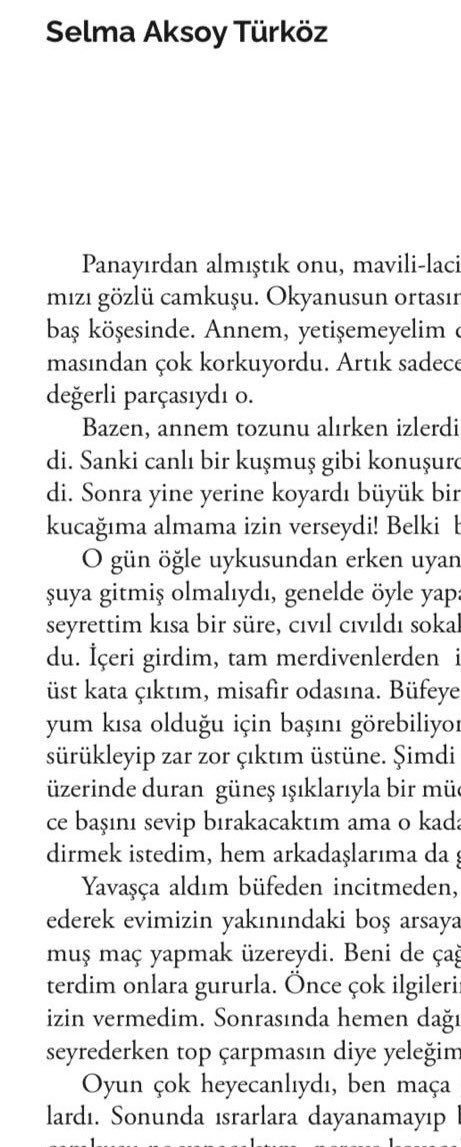 Annemin ve babamın hatırasına… Camkuş, PostÖykü 60’ta…