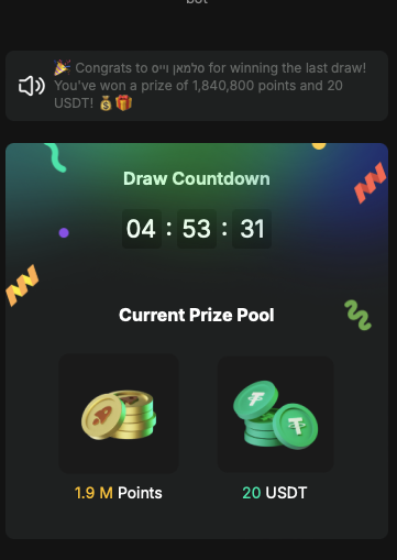 LFGWeb3App's tweet image. 🤩Don't forget to join our daily draw and be the luckiest one every day

#LFG #LuckDraw #Airdrop