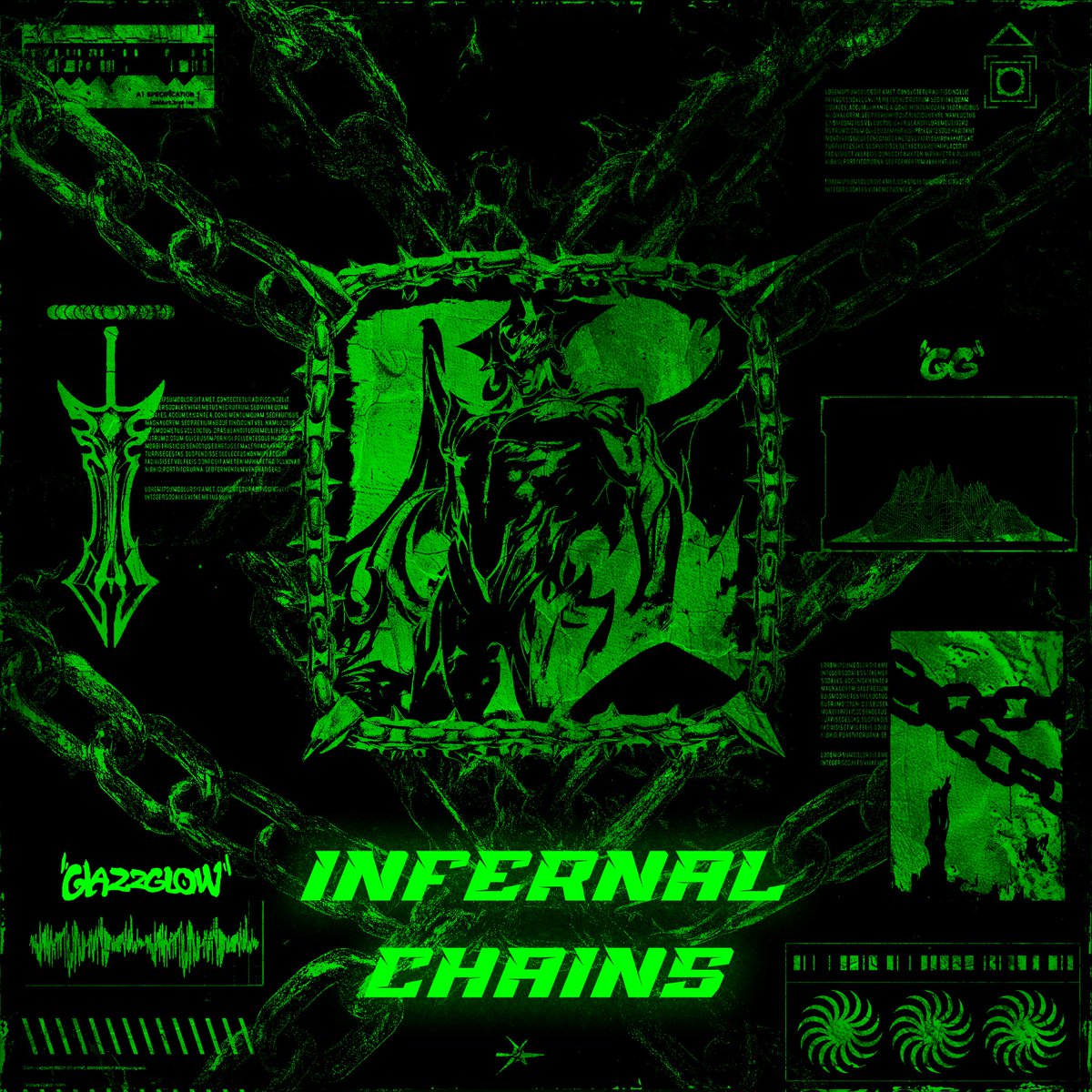 🟢 INFERNAL CHAINS - OUT THIS FRIDAY 9/13 ⚫