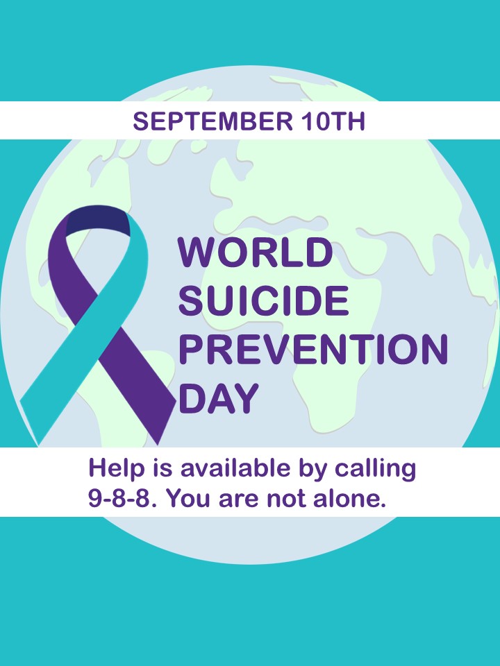 Today is World Suicide Prevention Day. TCN would like to remind all of our followers about the 9-8-8 suicide prevention hotline. 

Read here about suicide in veterans. (tandfonline.com/doi/full/10.10…)