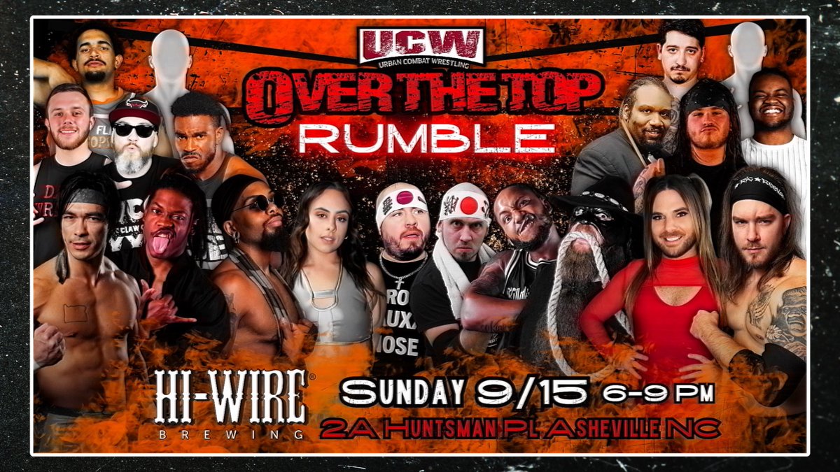 Urban Combat Wrestling tweet media