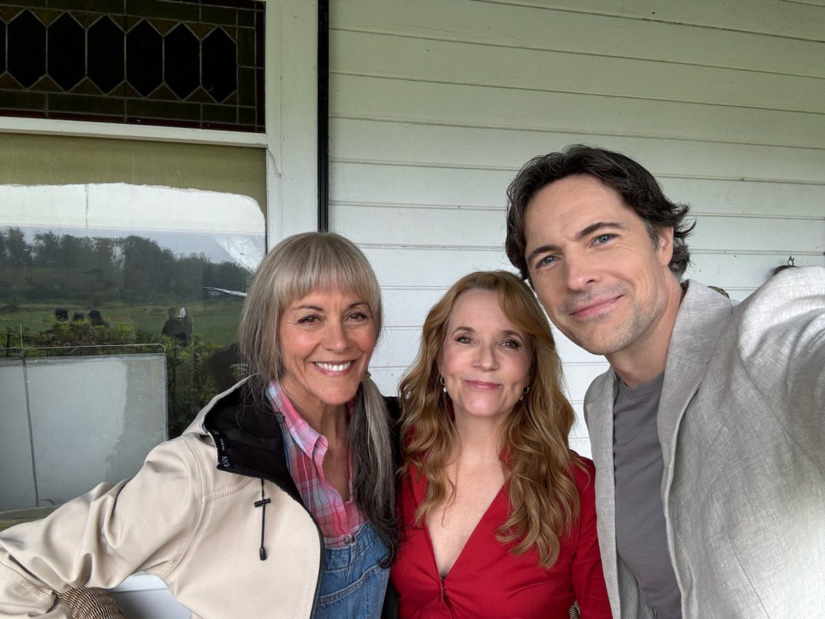 matthew james dowden (@matthew_dowden) on Twitter photo #chickensisters is officially out on <a href="/HallmarkPlus/">Hallmark+</a> and I’m super excited for everyone to meet my character Pastor McGregor. I had so much fun working with this talented cast and crew and of course the wonderful <a href="/LeaKThompson/">Lea Thompson</a> and <a href="/WendieMalick/">Wendie Malick</a>
See y’all in Merinac 🐓🐓🐓 #chickensisters is officially out on <a href="/HallmarkPlus/">Hallmark+</a> and I’m super excited for everyone to meet my character Pastor McGregor. I had so much fun working with this talented cast and crew and of course the wonderful <a href="/LeaKThompson/">Lea Thompson</a> and <a href="/WendieMalick/">Wendie Malick</a>
See y’all in Merinac 🐓🐓🐓