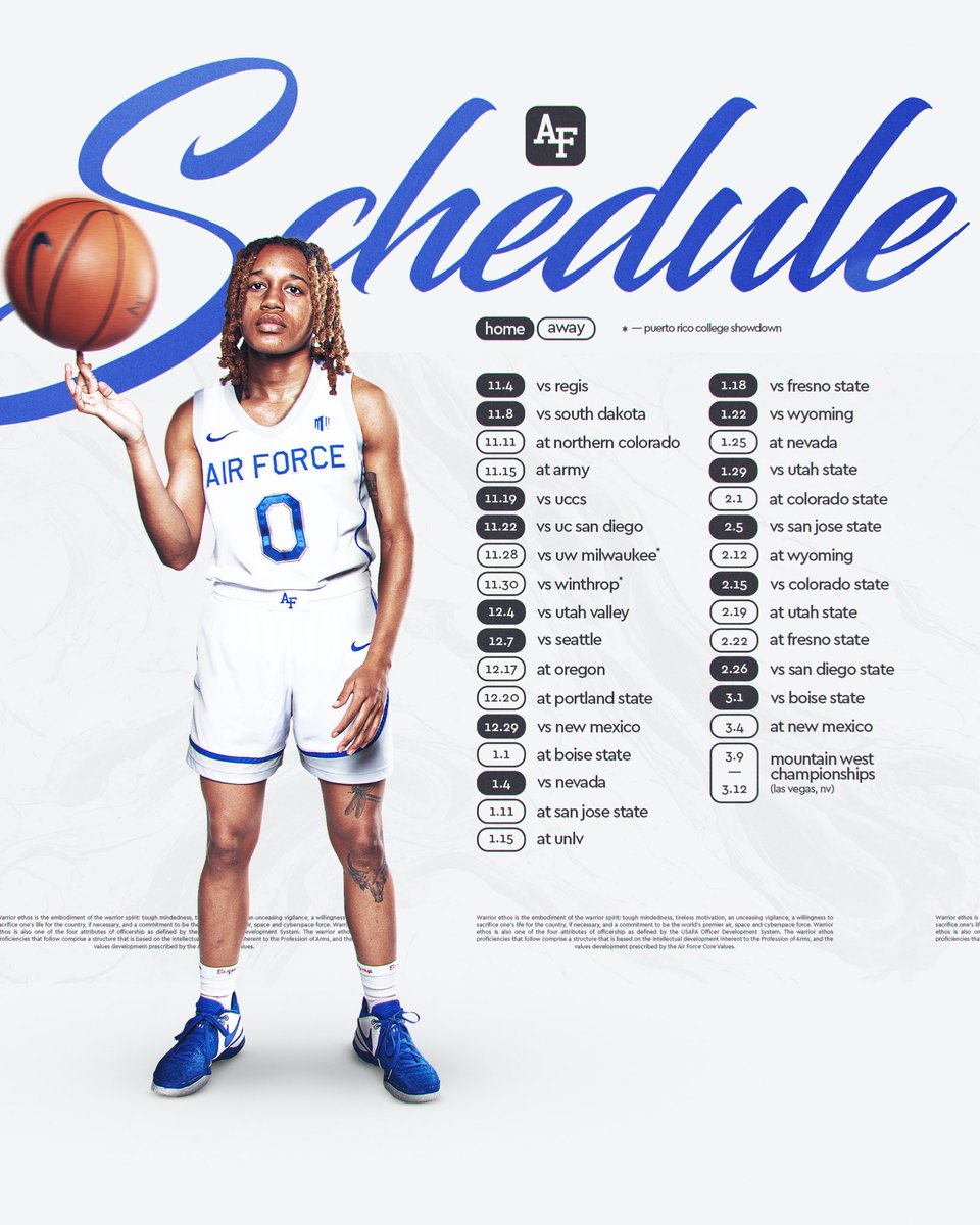 🚨SCHEDULE DROP🚨
