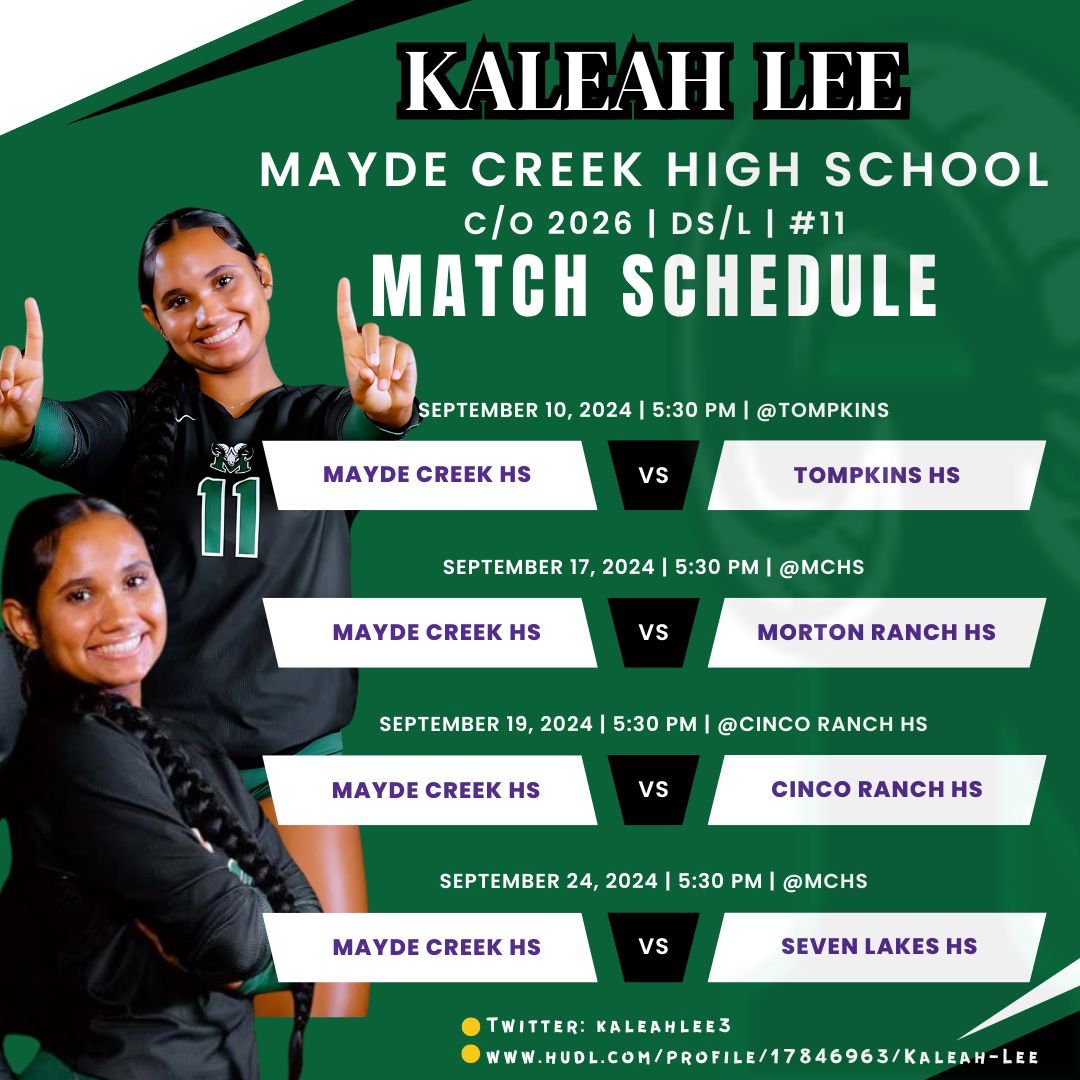 Kaleah Lee tweet media