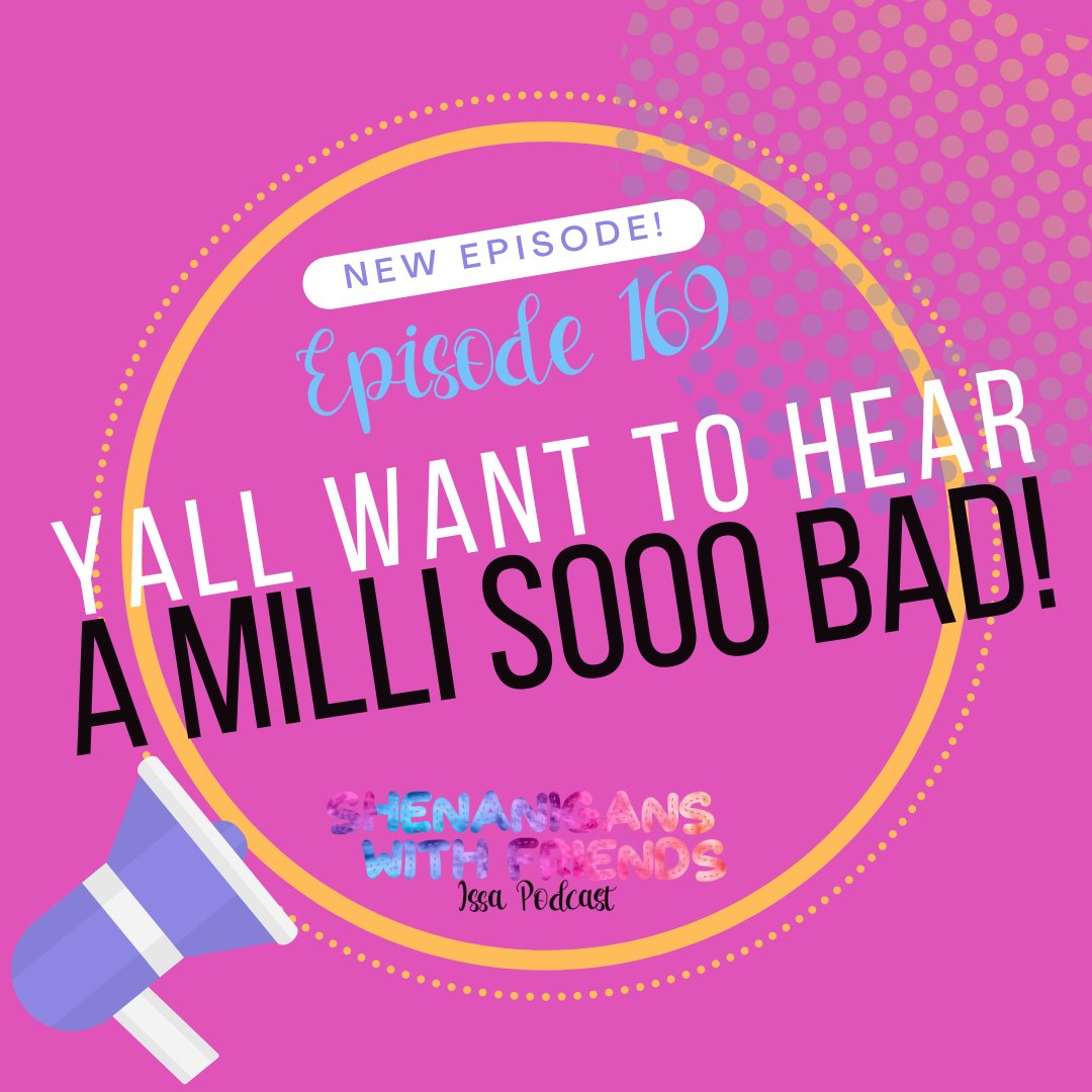 Shenanigans With Friends Podcast tweet media