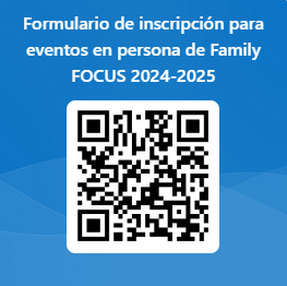 We’re excited to invite you to our upcoming Family FOCUS Learning Sessions and Exhibit Hall this Saturday from 9 AM to Noon!😄
¡Estamos emocionados de invitarlos a nuestras próximas Sesiones de Aprendizaje y Sala de Exposiciones de Family FOCUS este sábado, de 9 a.m. a 12 p.m.!😄