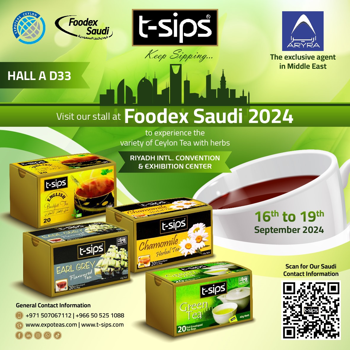 t-sips Arabia tweet media