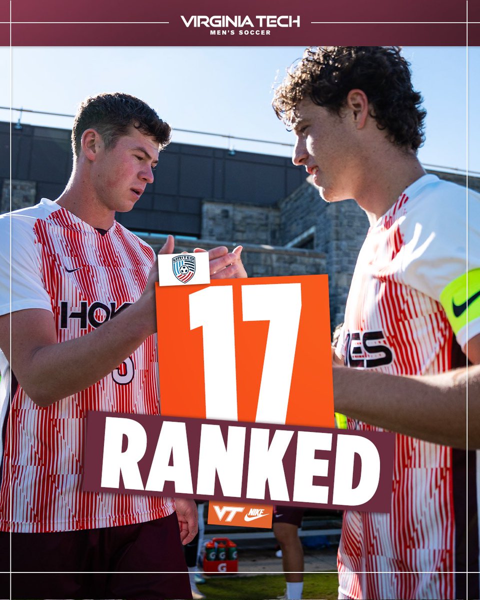 Virginia Tech Men’s Soccer tweet media