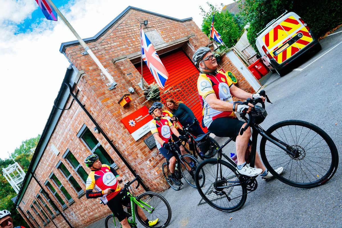 Audlem Fire Station tweet media