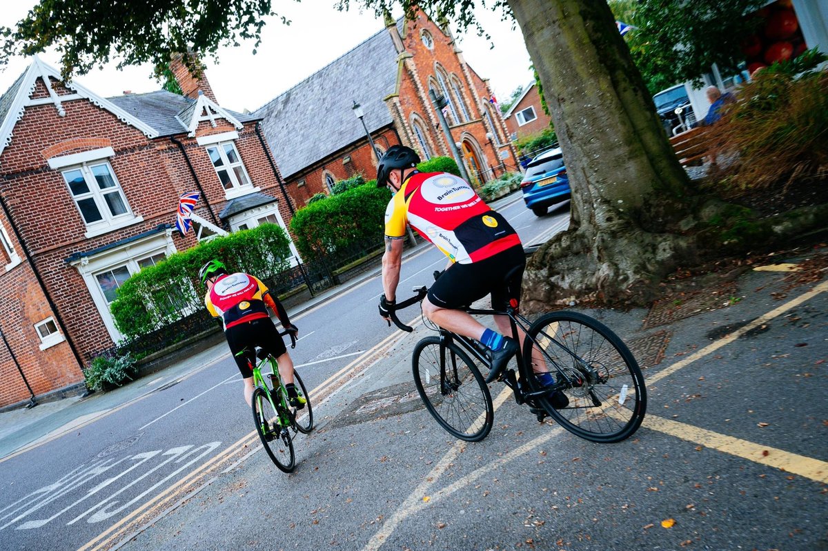 A2HH DAY 1: 10/09/24,  And they are off! The crew left the station this morning, and have now covered the first 60 miles and arrived at the first destination of Ludlow. If you would still like to donate to our chosen charities, see attached link - orlo.uk/Snf7z