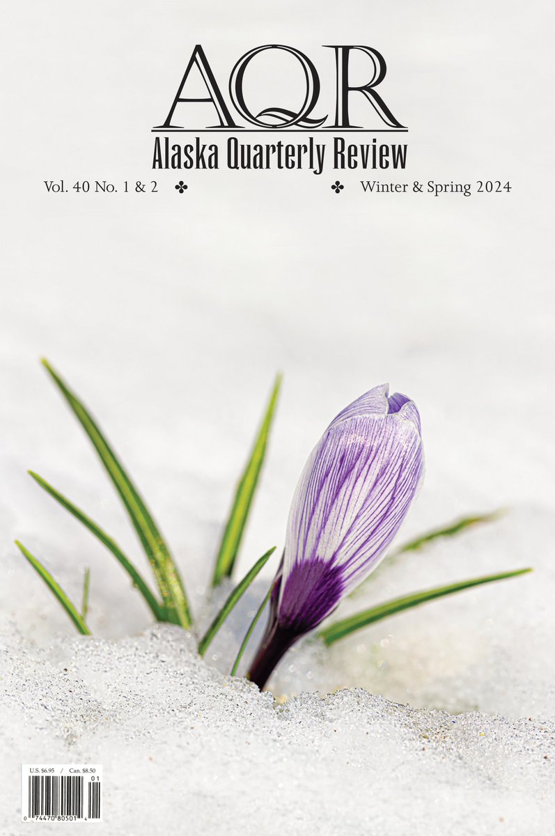 AlaskaQuarterlyReview (@aqreview) on Twitter photo AQR Vol. 40, 1 & 2 is now available and free to read in our online archive! Work from @MaxineScates, <a href="/xiankiefer/">Christian Kiefer</a>, <a href="/themoko/">jessica powell</a>, <a href="/haharuffo/">Heather Aruffo</a> @R_Turkewitz, <a href="/JesseLKercheval/">Jesse Lee Kercheval</a>, <a href="/YPPLaureate/">Naomi Shihab Nye</a>, <a href="/will_richter/">Will Richter</a>, Mistee St. Clair, <a href="/ok_maksymchuk/">Oksana Maksymchuk</a>, and many more:
aqreview.org/archive/aqr-vo… AQR Vol. 40, 1 & 2 is now available and free to read in our online archive! Work from @MaxineScates, <a href="/xiankiefer/">Christian Kiefer</a>, <a href="/themoko/">jessica powell</a>, <a href="/haharuffo/">Heather Aruffo</a> @R_Turkewitz, <a href="/JesseLKercheval/">Jesse Lee Kercheval</a>, <a href="/YPPLaureate/">Naomi Shihab Nye</a>, <a href="/will_richter/">Will Richter</a>, Mistee St. Clair, <a href="/ok_maksymchuk/">Oksana Maksymchuk</a>, and many more:
aqreview.org/archive/aqr-vo…