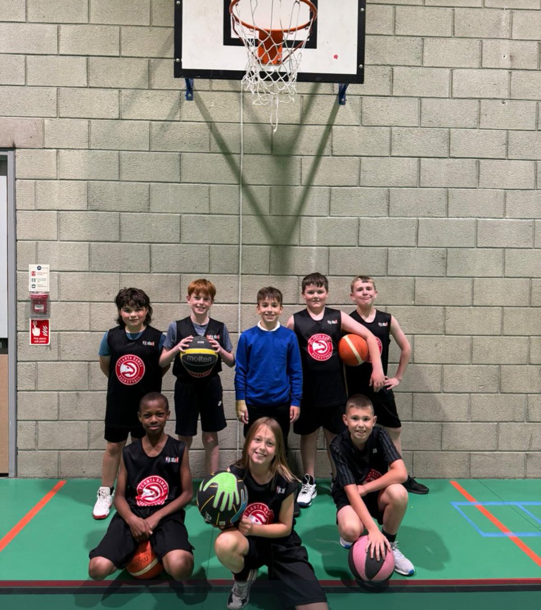StMargaretsRCPS's tweet photo. A very successful first basketball tournament, winning every match and showcasing excellence teamwork. Big shout out to Coach Pringle for his invaluable expertise 🏀🏀🏀🏀 https://t.co/4suqGkna6U