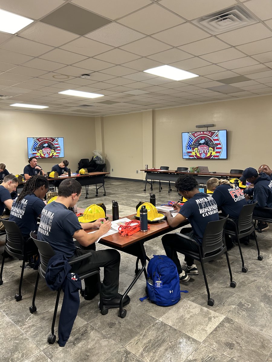 It's the first day of training for the candidates of Recruit Class 28.  Good Luck to all!