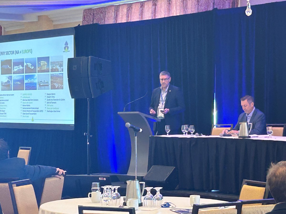 David Bolduc, Green Marine, talks sustainability in the ferry sector: trends, priorities and technologies

#cdnferry2024