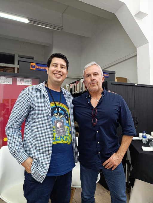 Fotazas de mi entrevista con el Escritor, @ocamposer  #sergioocampomadrid https://t.co/3nE2WY2uoX<a class="tags" target="_blank" title="On Twitter" href="/?out=eyJ0eXAiOiJKV1QiLCJhbGciOiJIUzUxMiJ9.eyJpYXQiOjE3MjYwNDE3MTMsImlzcyI6InR3cG9ybnN0YXJzLmNvbSIsIm5iZiI6MTcyNjA0MTcxMywiZXhwIjoxNzU3NTc3NzEzLCJyZWRpcmVjdF91cmwiOiJodHRwczovL3R3aXR0ZXIuY29tL29jYW1wb3NlciJ9.jBNCcs8FwasLq-Ii7xtWaJ4acL6tnPvH3BlTsFpK1eKHjQZuwbBOHzVxh7LhAJbFFBhal_SBIiYrPvBTAu6zlg">@ocamposer</a><a href="/tag/sergioocampomadrid"class="tags">#sergioocampomadrid</a>