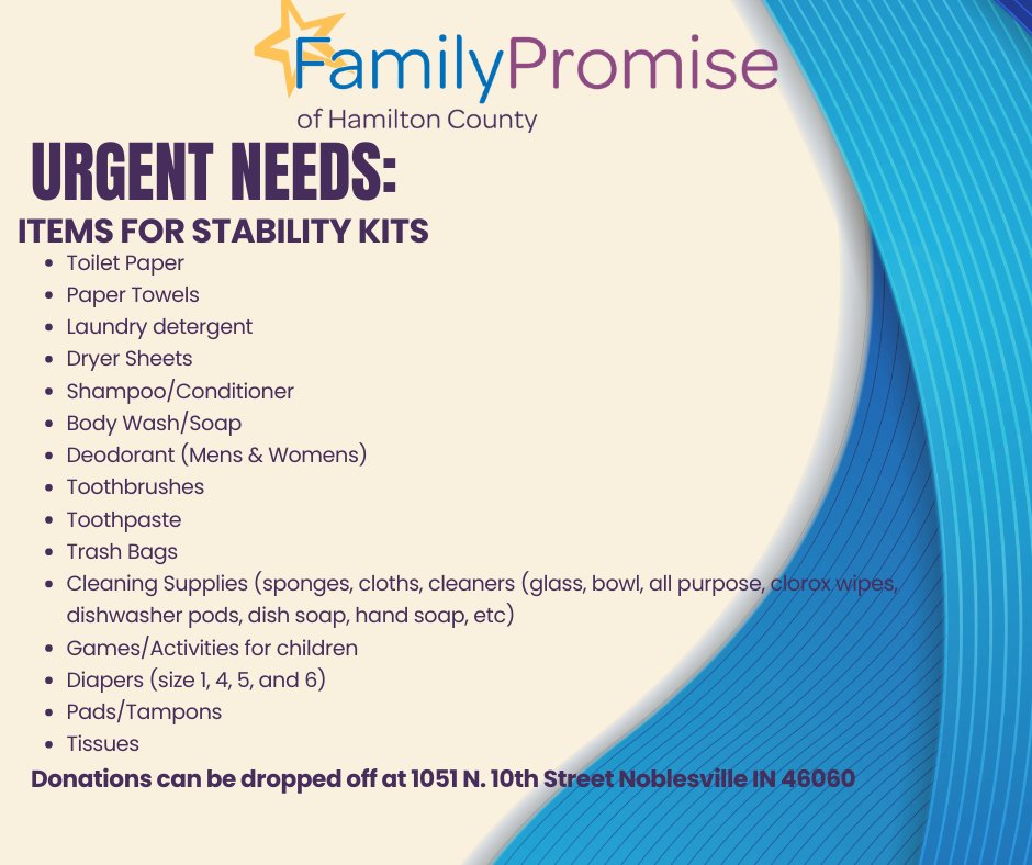 Family Promise of Hamilton County (IN) tweet media