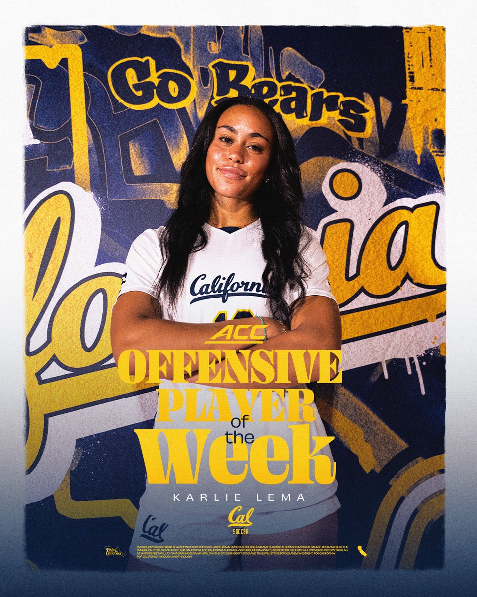 Cal Women's Soccer tweet media