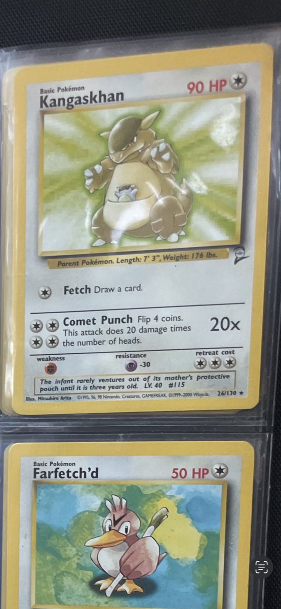 iiiRosie_'s tweet image. 😵‍💫 Stuck between “grade these Pokémon cards and sell em or hang on a few more years “ 😩 this 1999 pack go crazy ? . . Not even half of them 🥺 #PokemonCards  #cardgrading