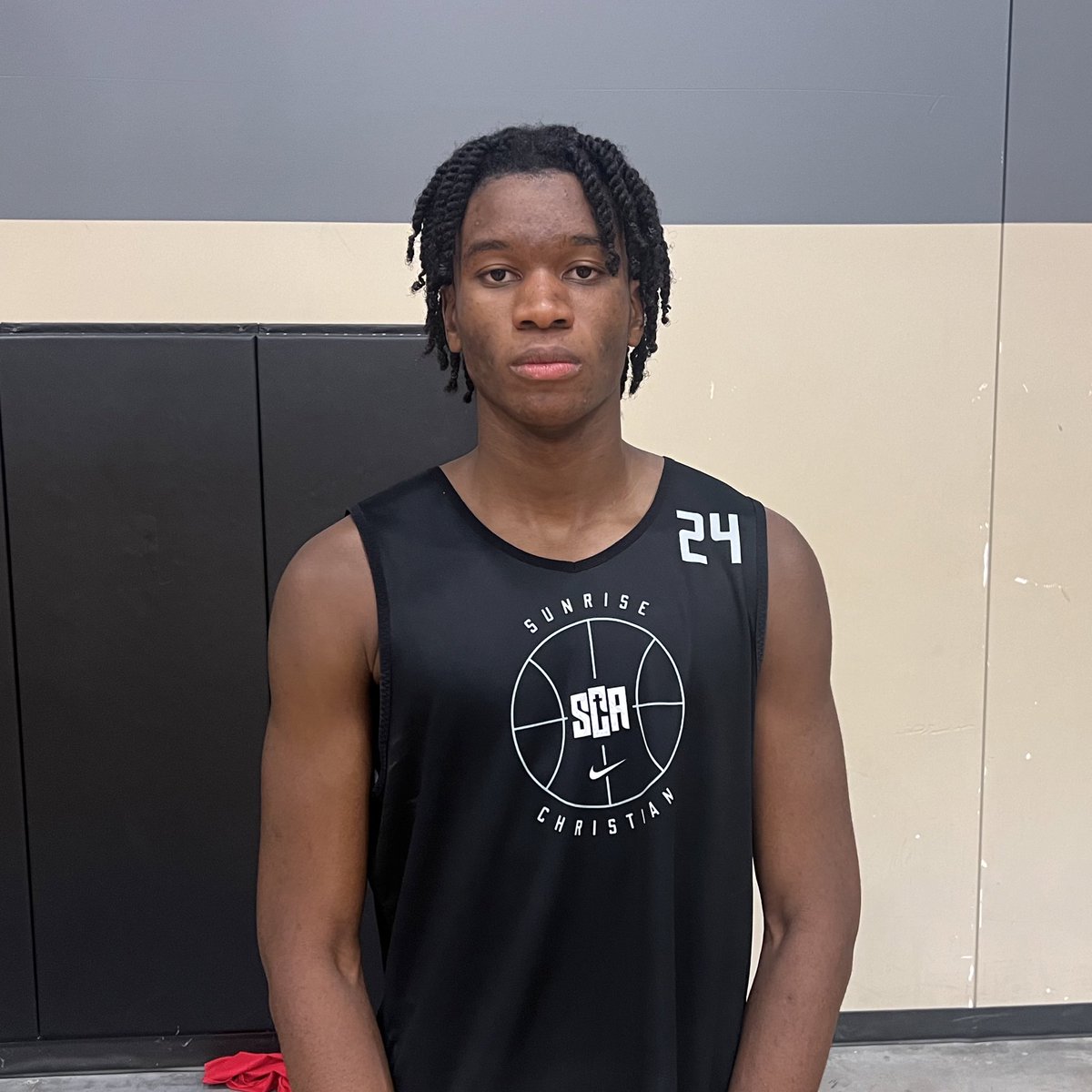 Baylor was in today <a href="/sunrisehoops/">Sunrise Basketball</a> for ⭐️⭐️⭐️⭐️ 2026 Chidi Nwigwe. 🐻🐻