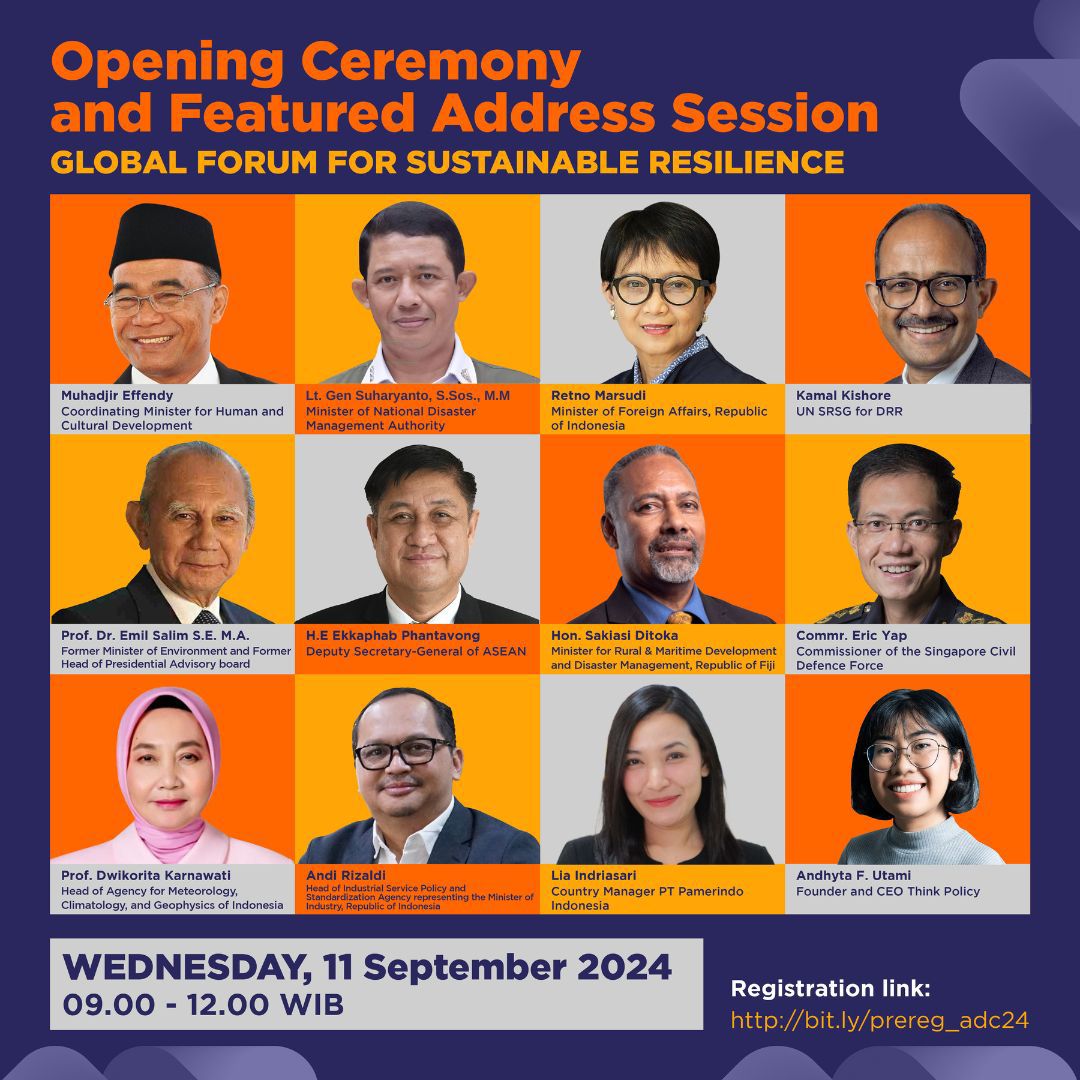 PRB Indonesia BNPB (Disaster Risk Reduction) tweet media