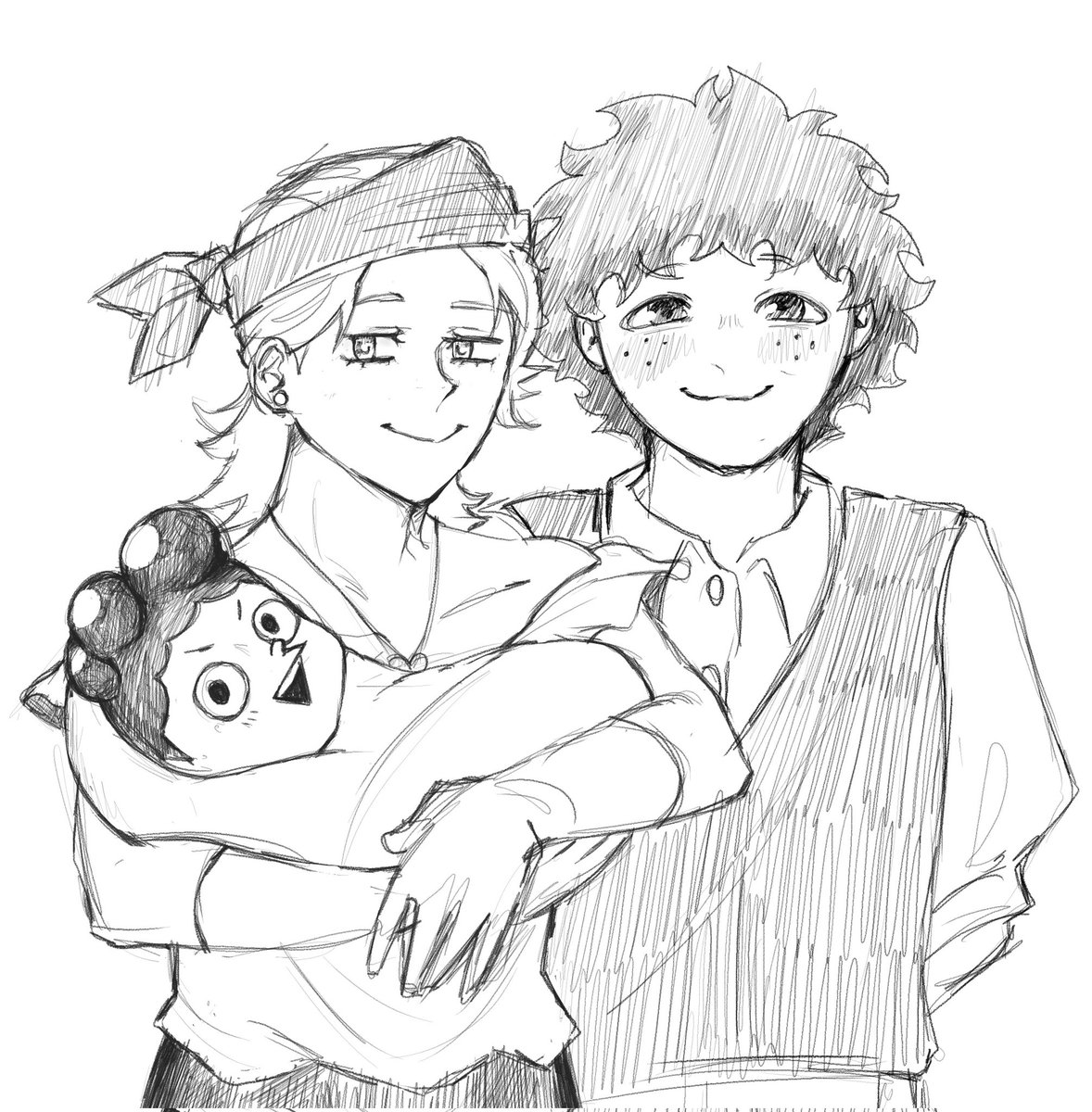 y0u4remylqs's tweet image. happy family