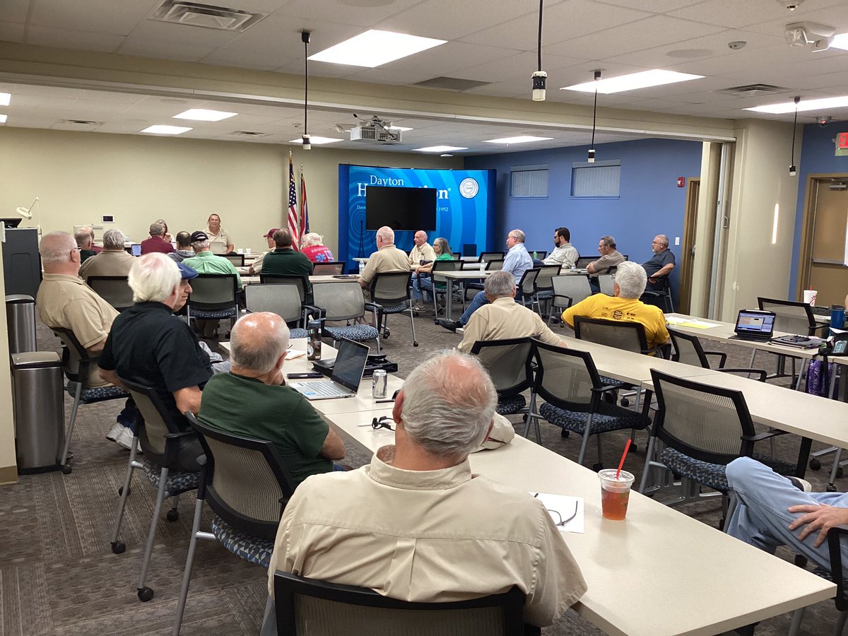 September starts the new year of Chairs and Co-Chairs meeting to plan Hamvention 2025! It will be here before you know it.