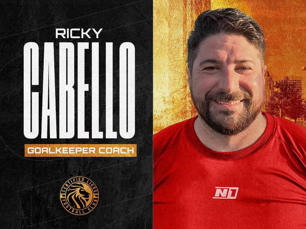Meet Ricky Cabello, new Certified Lions FC Goalkeeper Coach  #MASL2