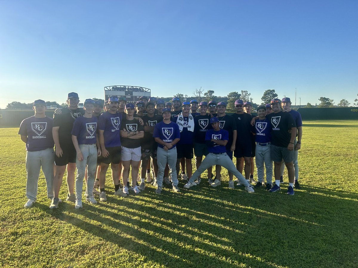 Couldn’t have asked for a better way to spend 29! <a href="/RangerBaseball_/">Ranger College Baseball</a> #Staff