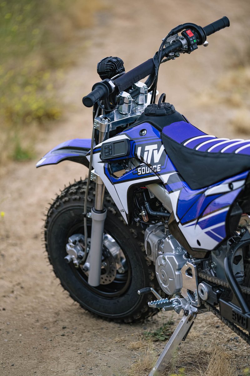 UTVSource's tweet image. FOR SALE 🏍️

UTV Source’s 2022 Honda CRF110 is ready for a new home!

✔️ BVC fat tire kit
✔️ Dynojet PV3 tuner
✔️ KC Flex Era 3 light
✔️ Moto Seat seat cover
✔️ Custom graphics kit

PLUS, all factory parts included 💥

💲5K OBO – DM us with inquiries!

➖➖➖
#utvsource #utv #sxs…