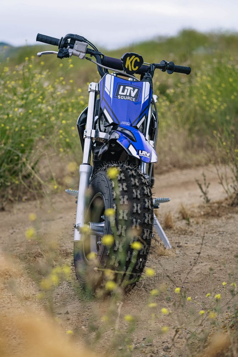 UTVSource's tweet image. FOR SALE 🏍️

UTV Source’s 2022 Honda CRF110 is ready for a new home!

✔️ BVC fat tire kit
✔️ Dynojet PV3 tuner
✔️ KC Flex Era 3 light
✔️ Moto Seat seat cover
✔️ Custom graphics kit

PLUS, all factory parts included 💥

💲5K OBO – DM us with inquiries!

➖➖➖
#utvsource #utv #sxs…