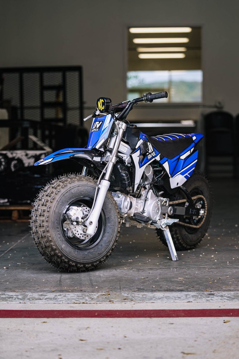 UTVSource's tweet image. FOR SALE 🏍️

UTV Source’s 2022 Honda CRF110 is ready for a new home!

✔️ BVC fat tire kit
✔️ Dynojet PV3 tuner
✔️ KC Flex Era 3 light
✔️ Moto Seat seat cover
✔️ Custom graphics kit

PLUS, all factory parts included 💥

💲5K OBO – DM us with inquiries!

➖➖➖
#utvsource #utv #sxs…