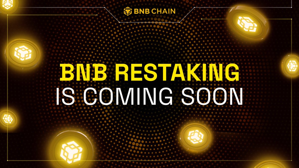 BNBCHAIN's tweet photo. 👀 https://t.co/bIBYT6r8mZ