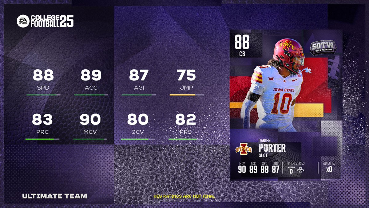CFB Ultimate Team tweet media