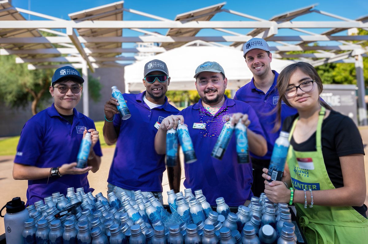 azsciencecenter's tweet photo. Thank you to @FrysFoodStores for making #FrysFreeWeekend a possibility β€οΈπ§ͺ Science, exploration and fun collided for an energy filled experience and we loved every minute of it!
πΈ Groove Heads Entertainment https://t.co/Yz9ECrTAtN
