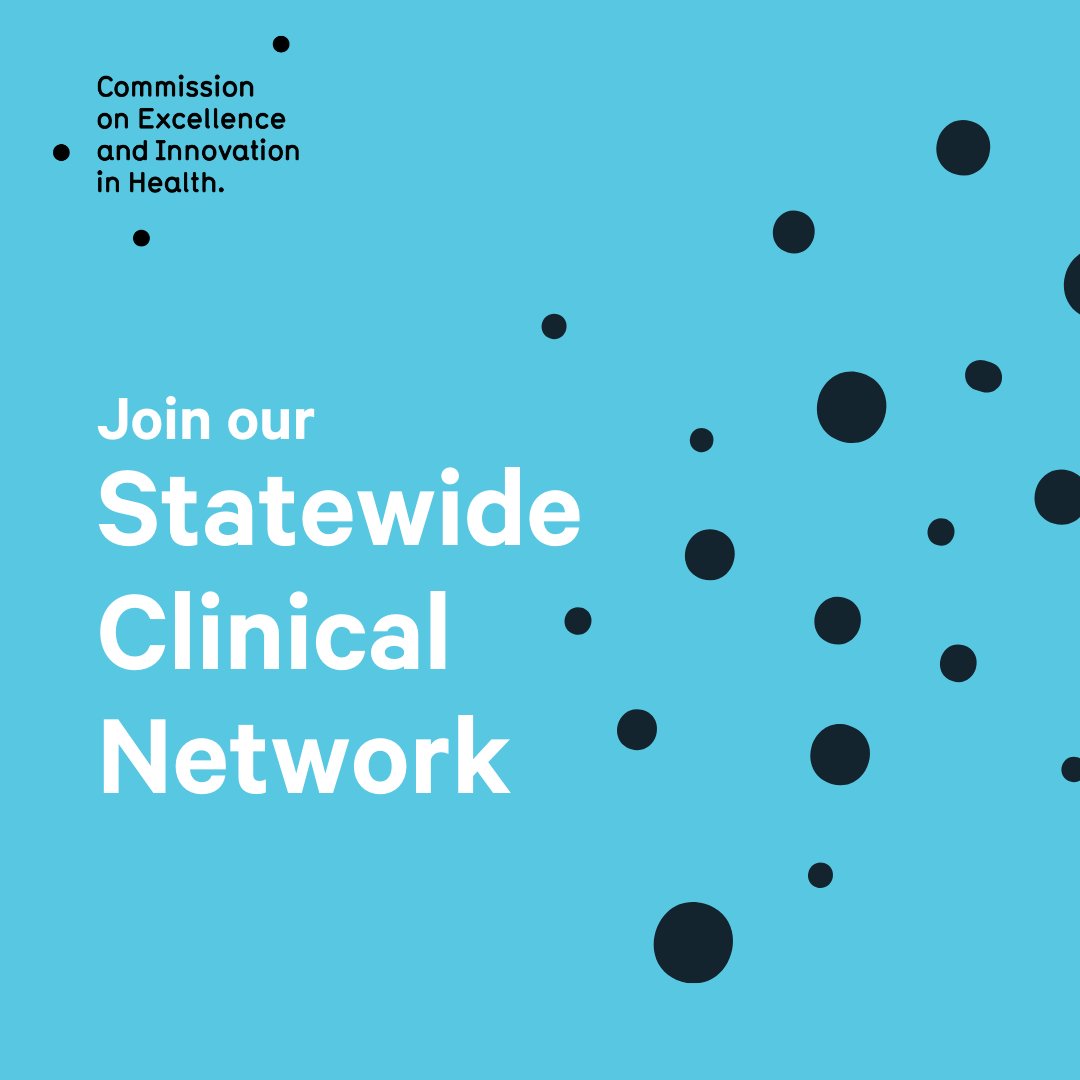Great news! ✨

The deadline for our Chronic Pain Statewide Clinical Network (SCN) has been extended.

📅 Applications now close 20 September 2024

Join us in making a difference by following the link: bit.ly/4dUrIIw