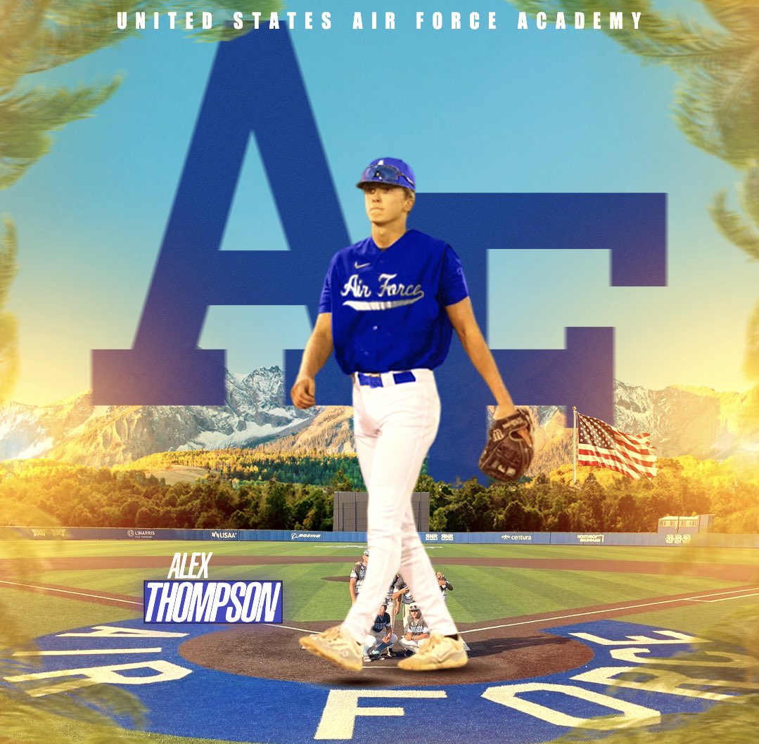 Alex Thompson (@alexthomps0n1) on Twitter photo I’m extremely grateful for the opportunity to serve my country, further my academics, and play baseball at the United States Air Force Academy! Go Falcons! #Standinthedoor #SheepDog <a href="/KazUSAFA/">Kaz</a> <a href="/CoachTD2017/">Tyler Dawson</a> <a href="/dlacomb22/">Drew LaComb</a> <a href="/kmwink8/">Kyle Winkler</a> <a href="/AF_Baseball/">Air Force Baseball</a> #committed I’m extremely grateful for the opportunity to serve my country, further my academics, and play baseball at the United States Air Force Academy! Go Falcons! #Standinthedoor #SheepDog <a href="/KazUSAFA/">Kaz</a> <a href="/CoachTD2017/">Tyler Dawson</a> <a href="/dlacomb22/">Drew LaComb</a> <a href="/kmwink8/">Kyle Winkler</a> <a href="/AF_Baseball/">Air Force Baseball</a> #committed
