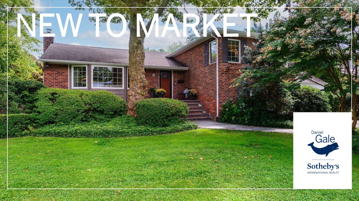 ManhassetRealtr's tweet photo. 📍 New To Market 📍 Take a look at this fantastic new property that just hit the market located at 29 Sunnyvale Road in Port Washington. Reach out here or at (516) 509-4082 for more information

Annie Holdreith
Associate RE Broke... https://t.co/dBzYPhMlet https://t.co/MH5rjhS3nB
