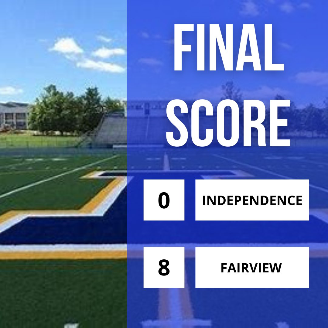 Independence Boys Soccer tweet media