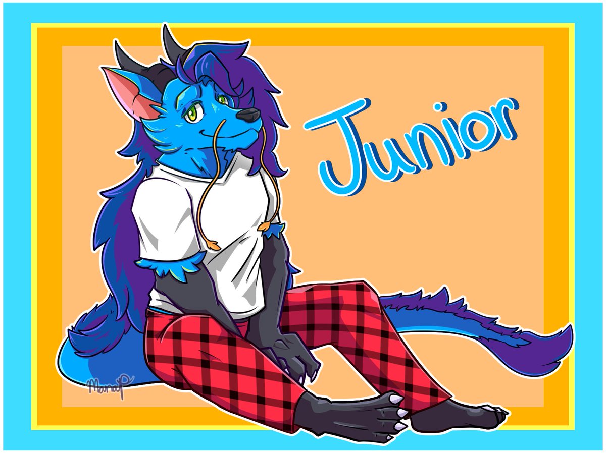 I finished this lovely commission for Junior! Had lots of fun drawing all of the floof ✨

I've updated my ko-fi page to receive commissions! If you're interested, feel free to visit my page🐼

(link provided is below ✨✨✨)