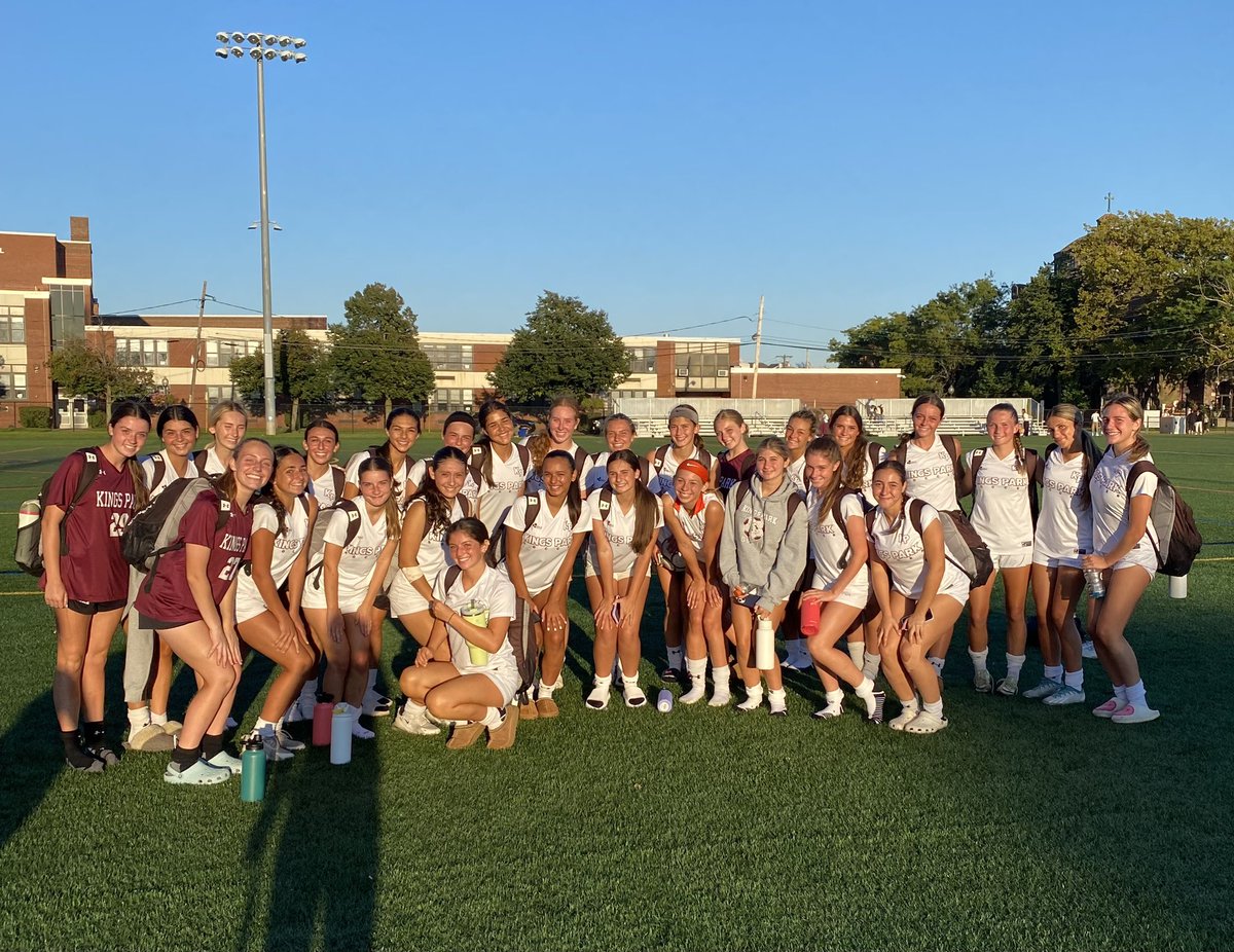 2-1 win against Babylon today. Kylie Plutzer assisted Tori Menzies goal early in the second half. Nikki Caratozzolo scored our second goal off of Sophia Reyes’s assist. Great work all around⚽️👏🏻