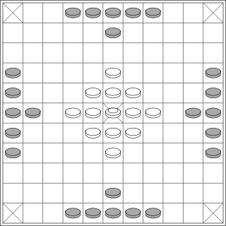 Hnefatafl Board Game tweet media