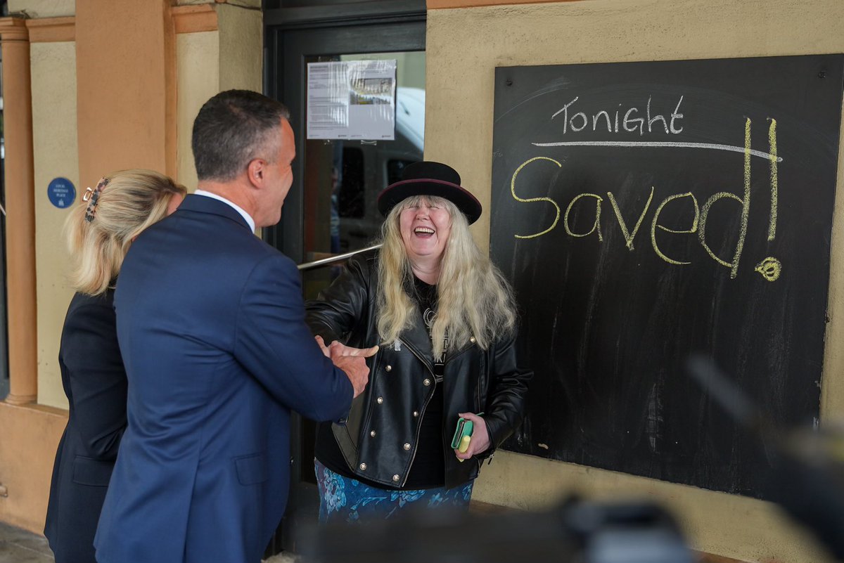 We’ve delivered the legislation to protect the iconic Crown and Anchor Hotel, reserve its rights to play live music, as well as enshrining further safeguards for other key live music pubs in the City of Adelaide.