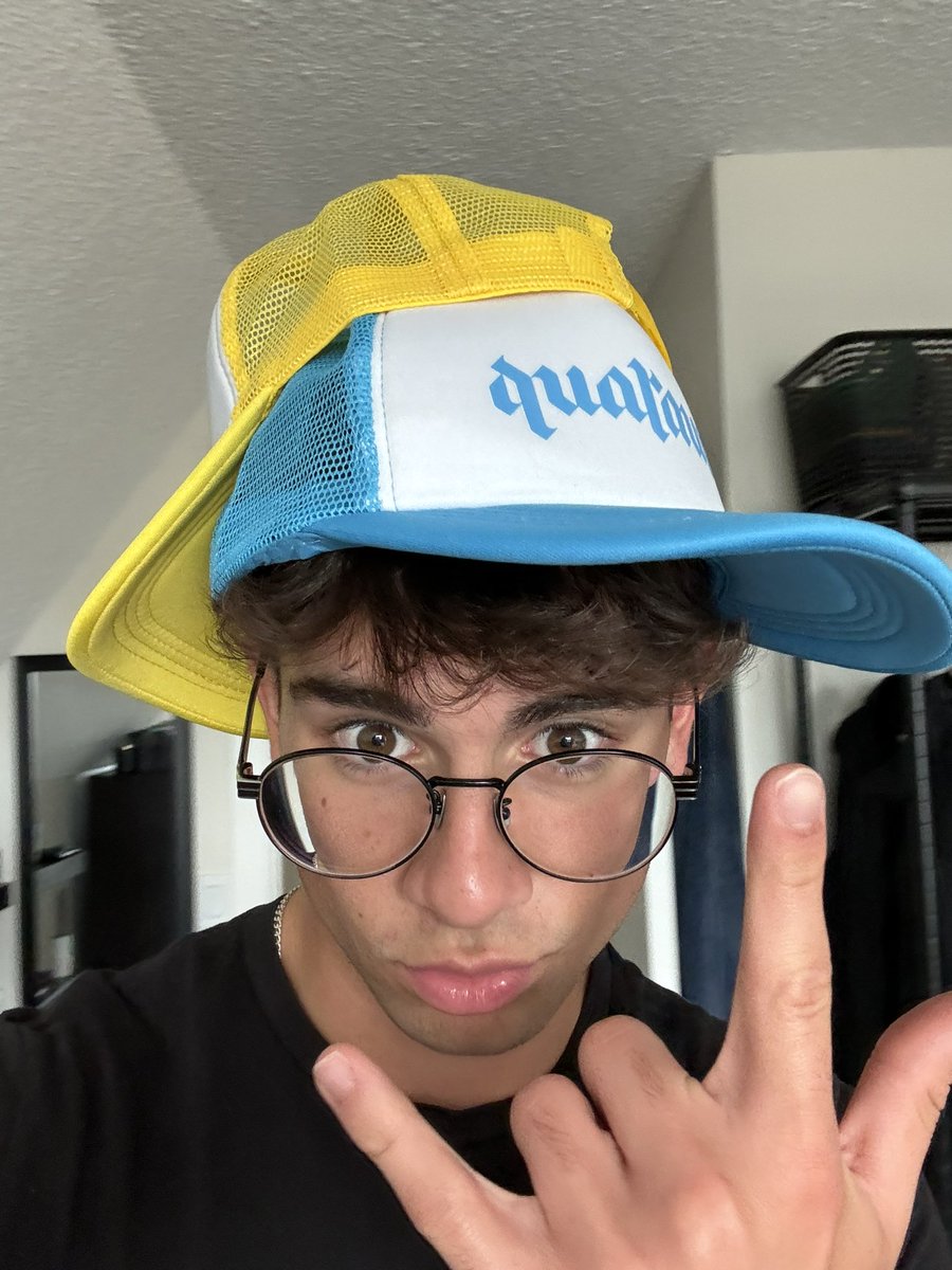 I took my friends quantum hat