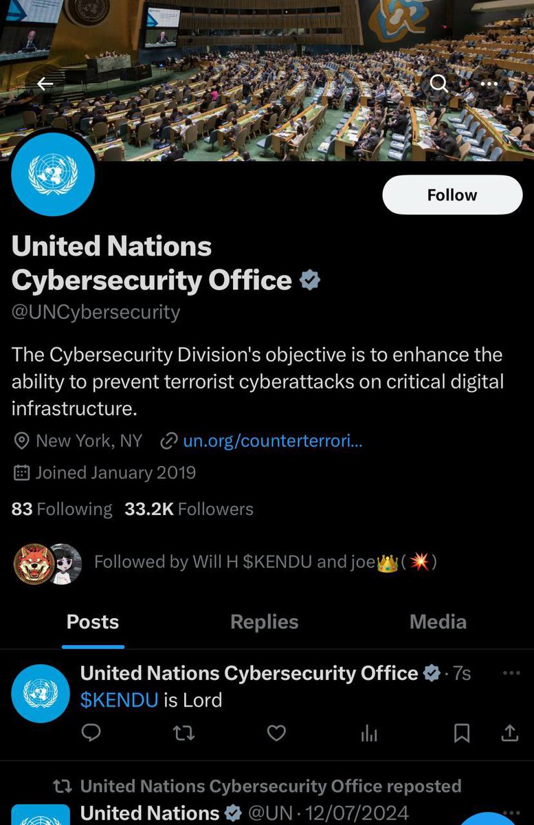 Kaonashi_Kendu's tweet image. i'm hearing things too, something about $Kendu is lord 🤫