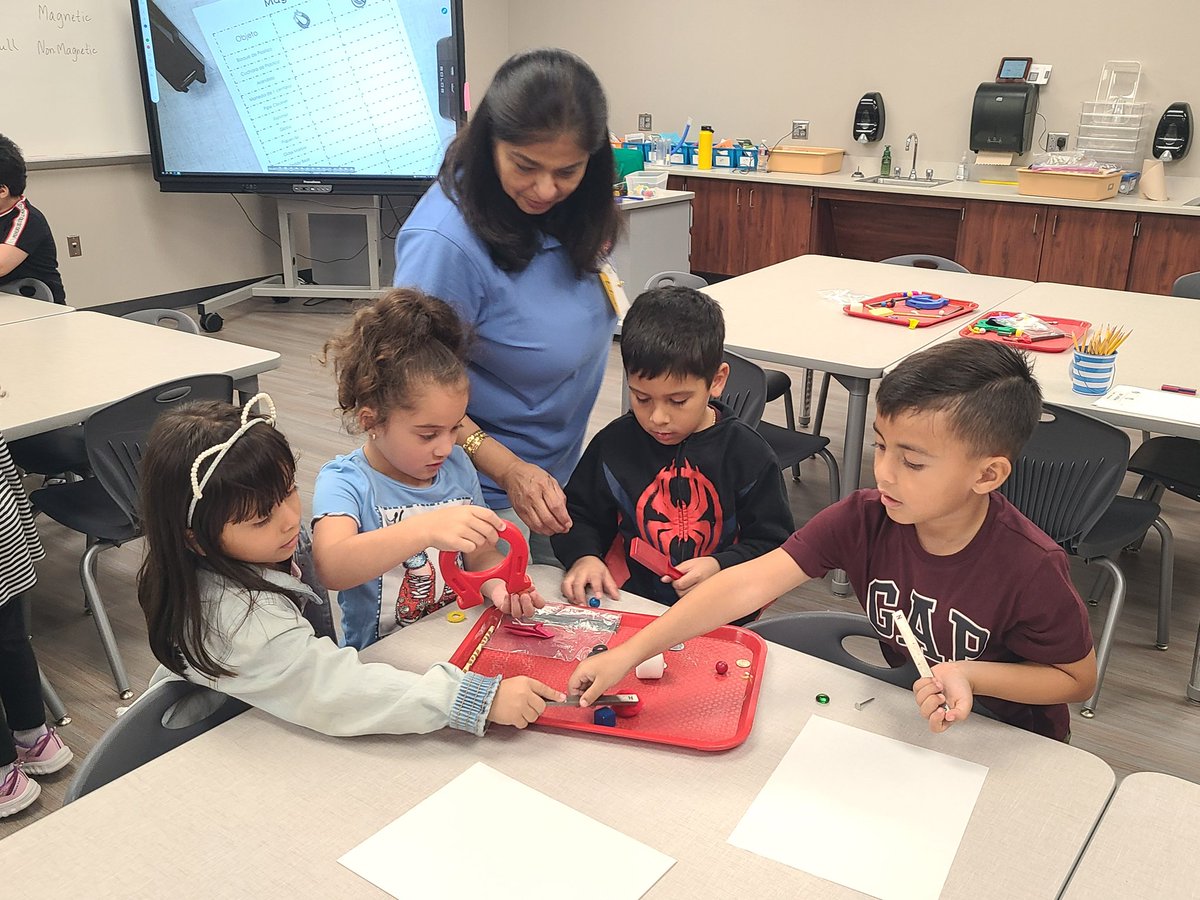 𝕄𝕤𝕍𝕚𝕝𝕝𝕒𝕞𝕚𝕫𝕒𝕣 (@ms_villamizarbl) on Twitter photo This week, we started Science Unit 2. Our bilingual kids were super excited to visit the science lab to explore the magnets' properties. #pull #push #magnet #iman #kindergarten <a href="/CFISDScience/">CFISD Science</a> #MRobPRIDE <a href="/MRobinsonElem/">M. Robinson Elementary</a> #Bilingual <a href="/CFISDnoticias/">CFISD en Español</a> This week, we started Science Unit 2. Our bilingual kids were super excited to visit the science lab to explore the magnets' properties. #pull #push #magnet #iman #kindergarten <a href="/CFISDScience/">CFISD Science</a> #MRobPRIDE <a href="/MRobinsonElem/">M. Robinson Elementary</a> #Bilingual <a href="/CFISDnoticias/">CFISD en Español</a>