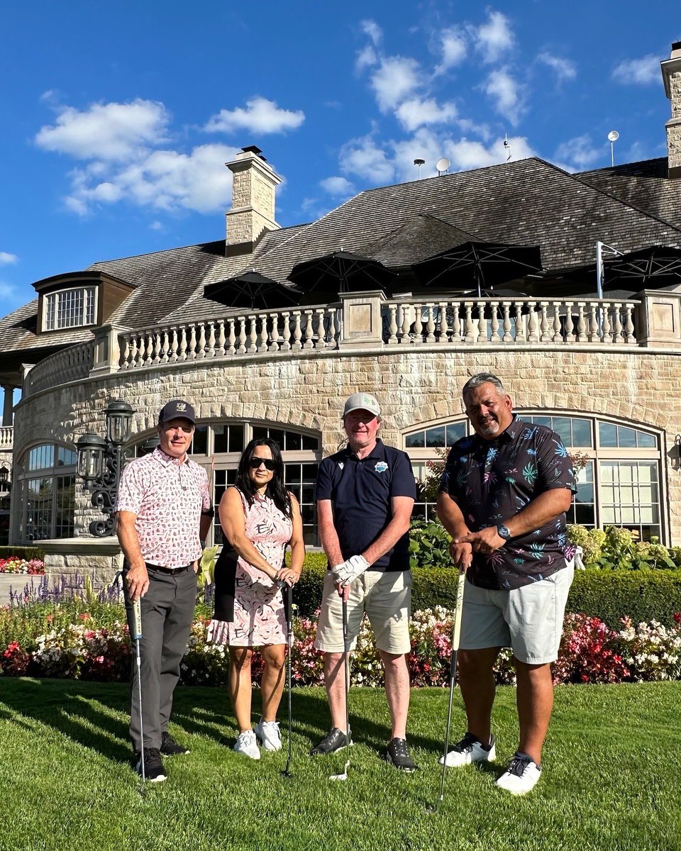 SHNFoundation's tweet photo. ⛳️🌟 What an incredible start to our annual SHN Foundation Golf Classic, presented by Computek College, at the stunning Magna Golf Club! A huge thank you to everyone who joined us today—your participation is making a real difference in the future of healthcare in Scarborough. 💚 https://t.co/ewwJorTK2x