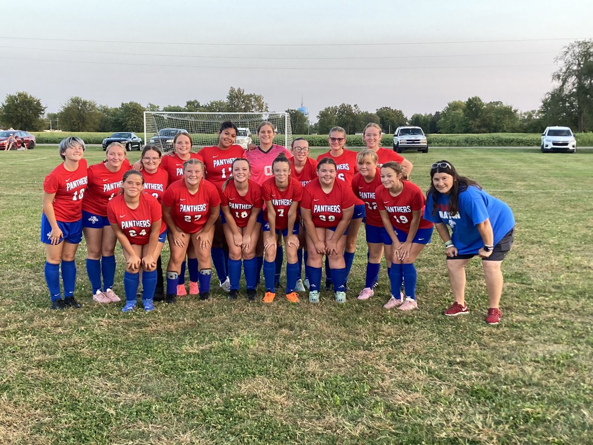 Elwood Athletics AD (@elwoodpanthers1) on Twitter photo 9/10/24! History in the Making. Elwood wins 4-1. The first ever win in the History of Elwood Girls Varsity Soccer! Congratulations, Girls! Go Panthers! <a href="/hunt_Rob/">Rob Hunt</a> <a href="/michelle_garmon/">Michelle Garmon</a> <a href="/CISR_Podcast/">Central Indiana Sports Report with Greg Mengelt</a> 9/10/24! History in the Making. Elwood wins 4-1. The first ever win in the History of Elwood Girls Varsity Soccer! Congratulations, Girls! Go Panthers! <a href="/hunt_Rob/">Rob Hunt</a> <a href="/michelle_garmon/">Michelle Garmon</a> <a href="/CISR_Podcast/">Central Indiana Sports Report with Greg Mengelt</a>