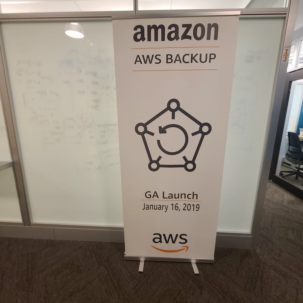 KongYang's tweet image. Got backup... over 130k customers and over 1.8 exabyte of application data protected. #AWSBackup